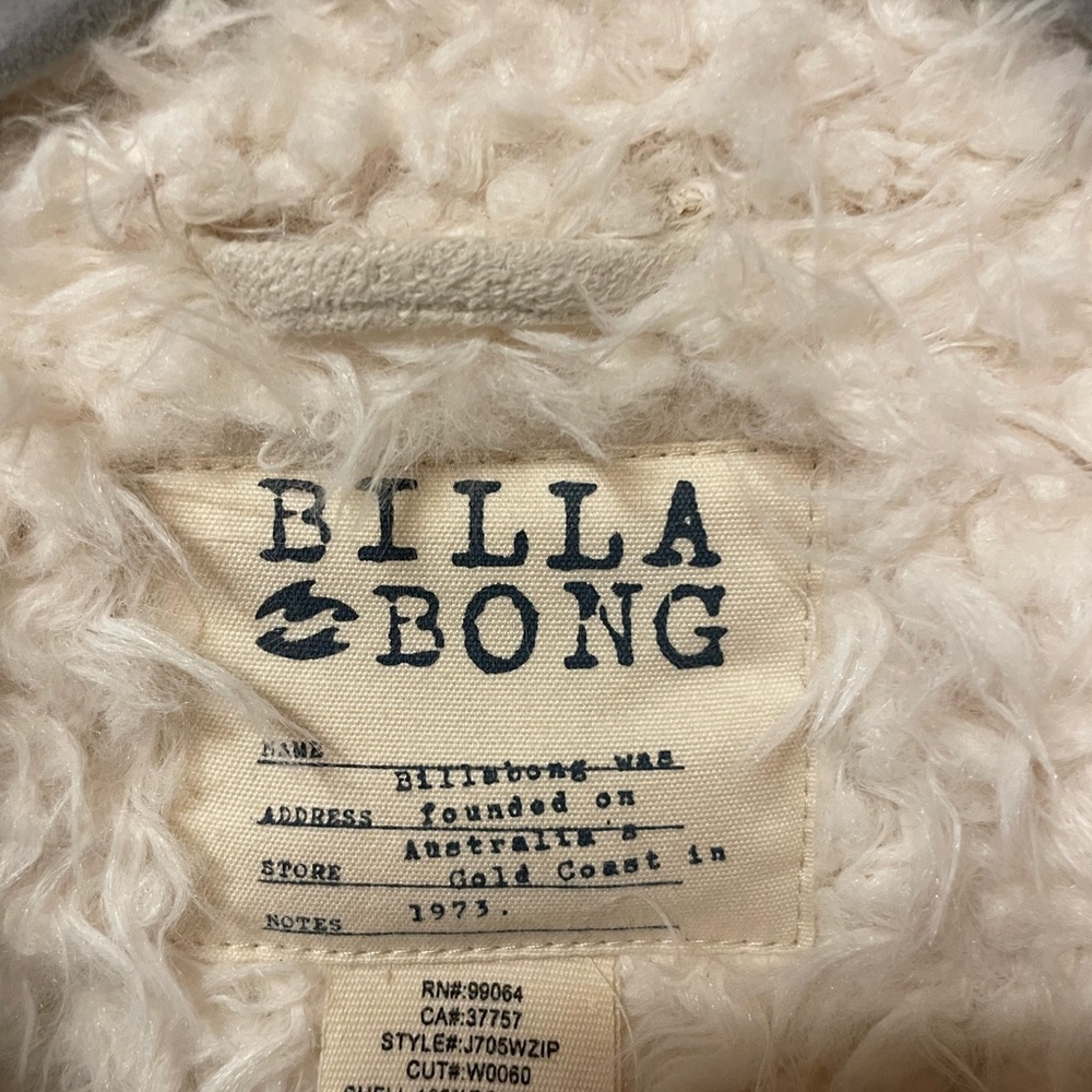 Billabong coat